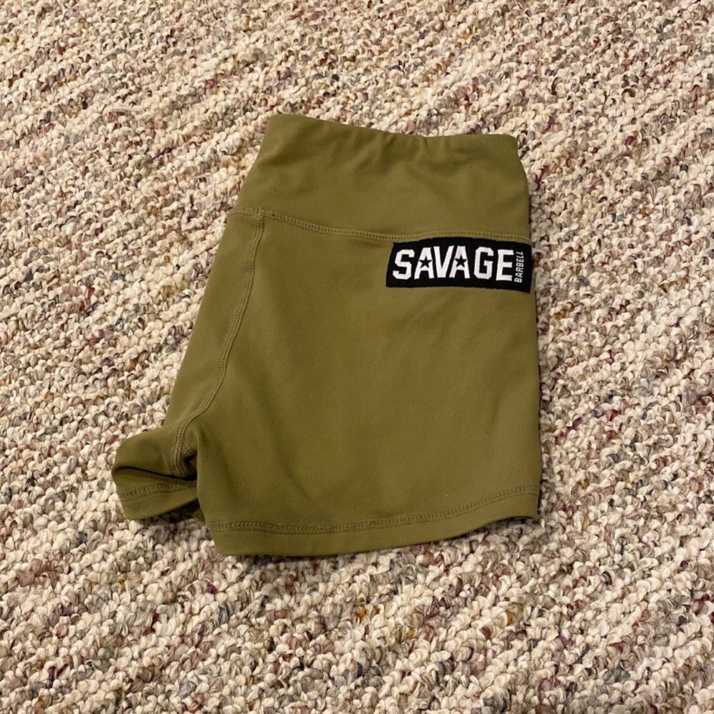 Savage Barbell shorts